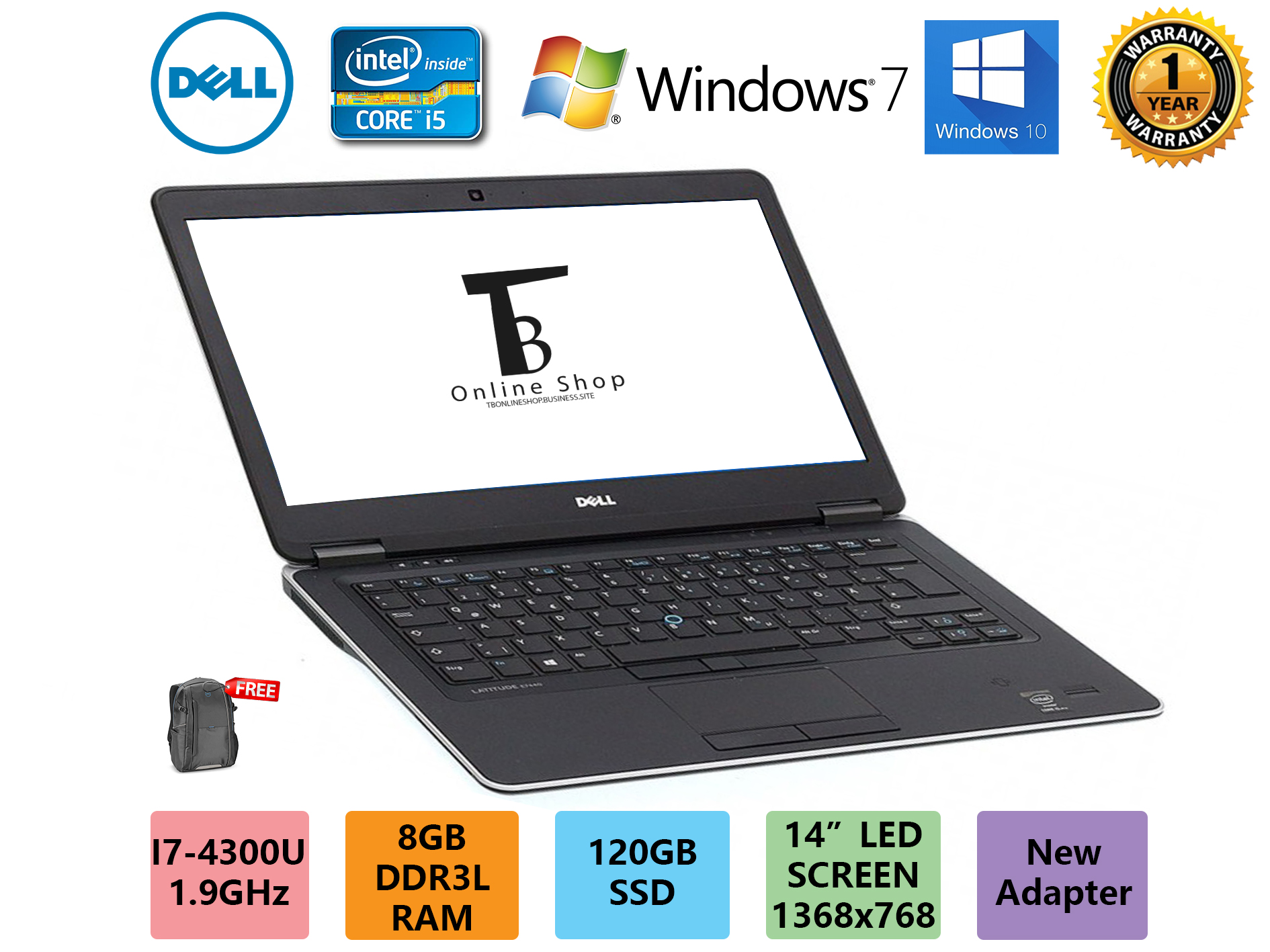 DELL E7440 I7