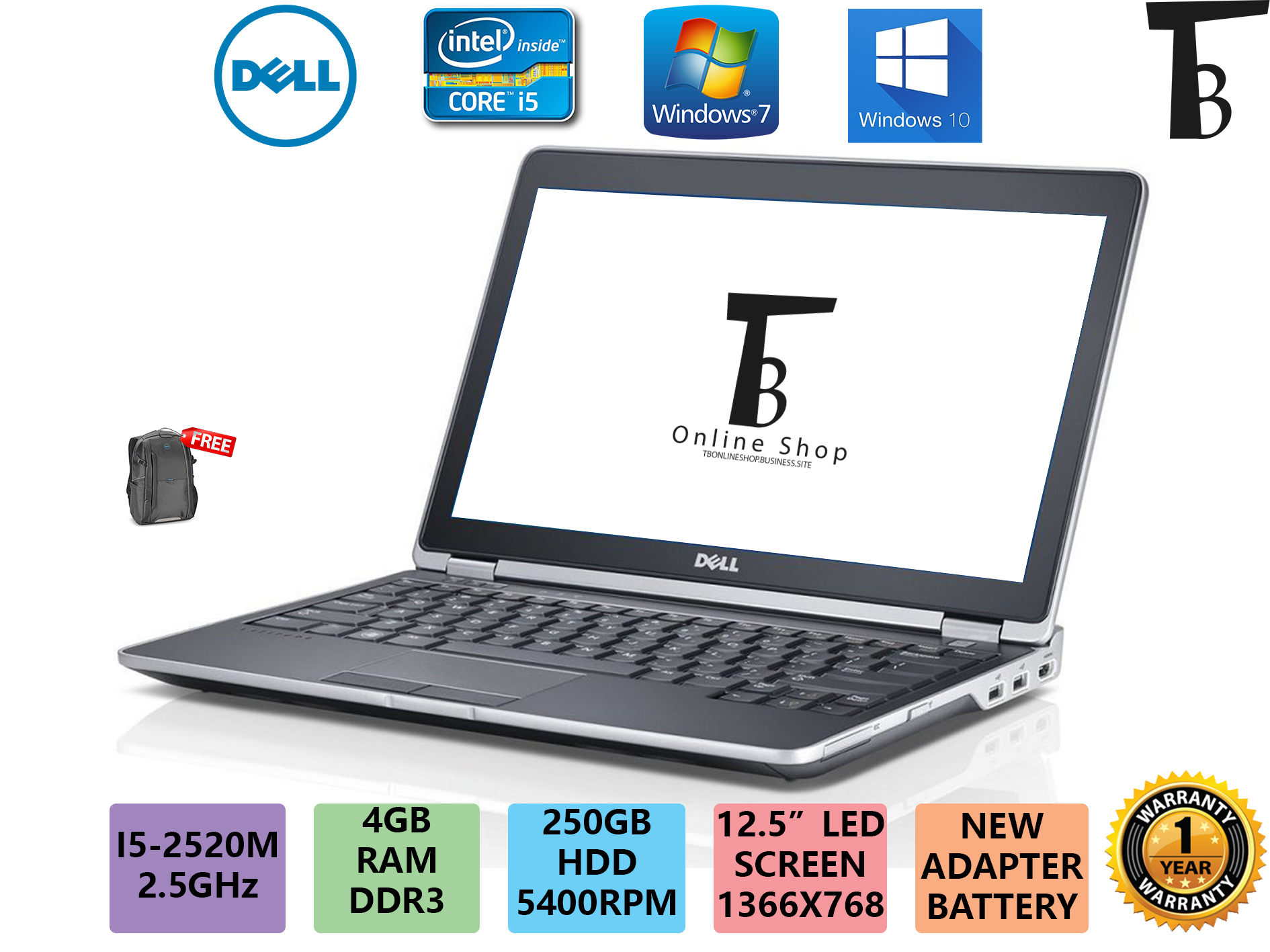 Dell E6220 I5