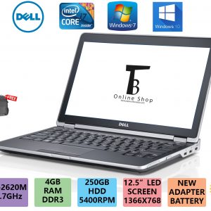 Dell E6220 I7 Dell E6220 I7