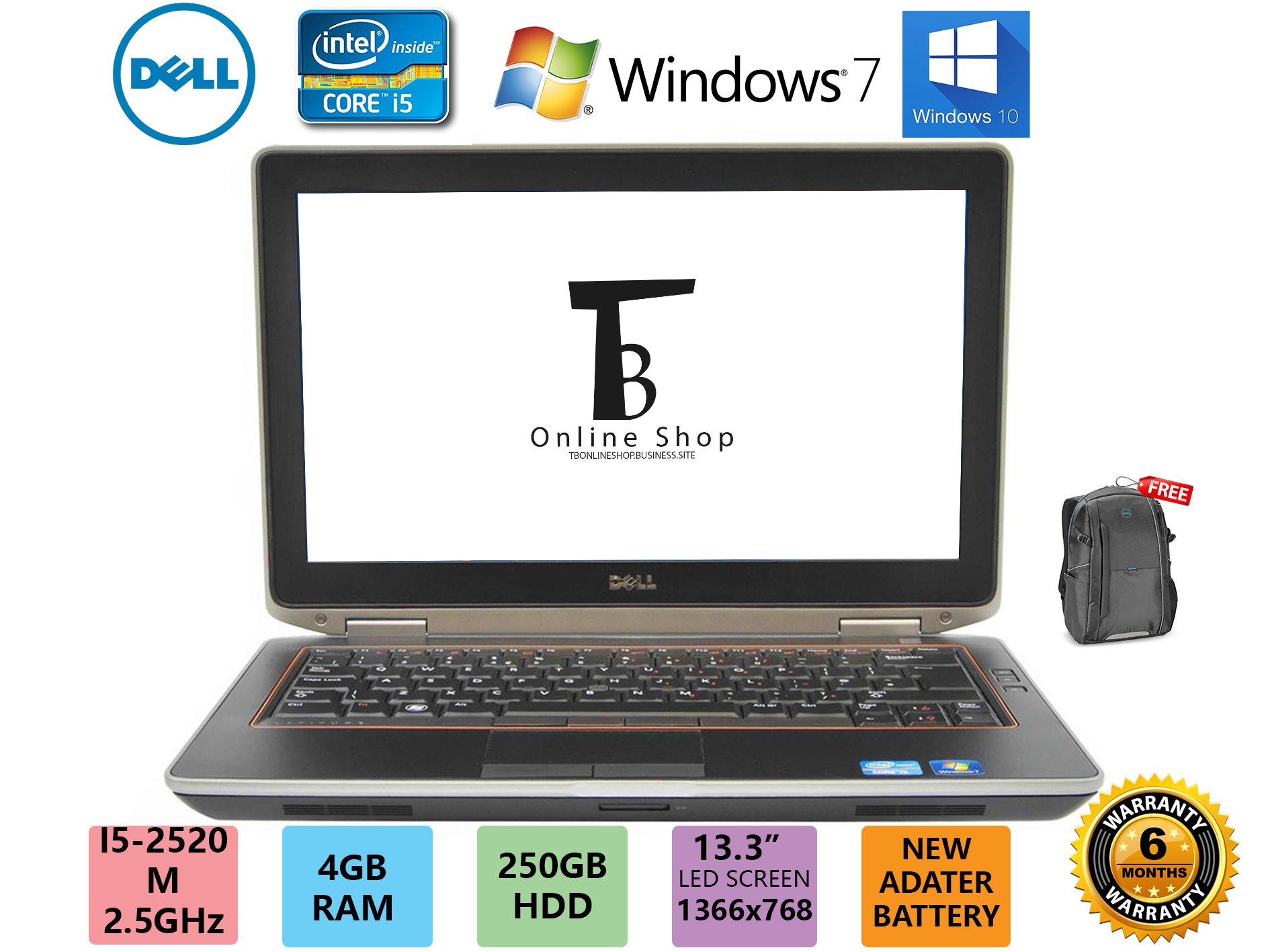 Dell E6320 I5