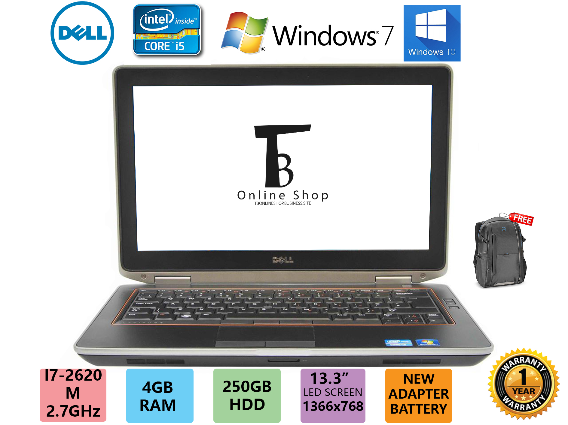 Dell E6320 I7