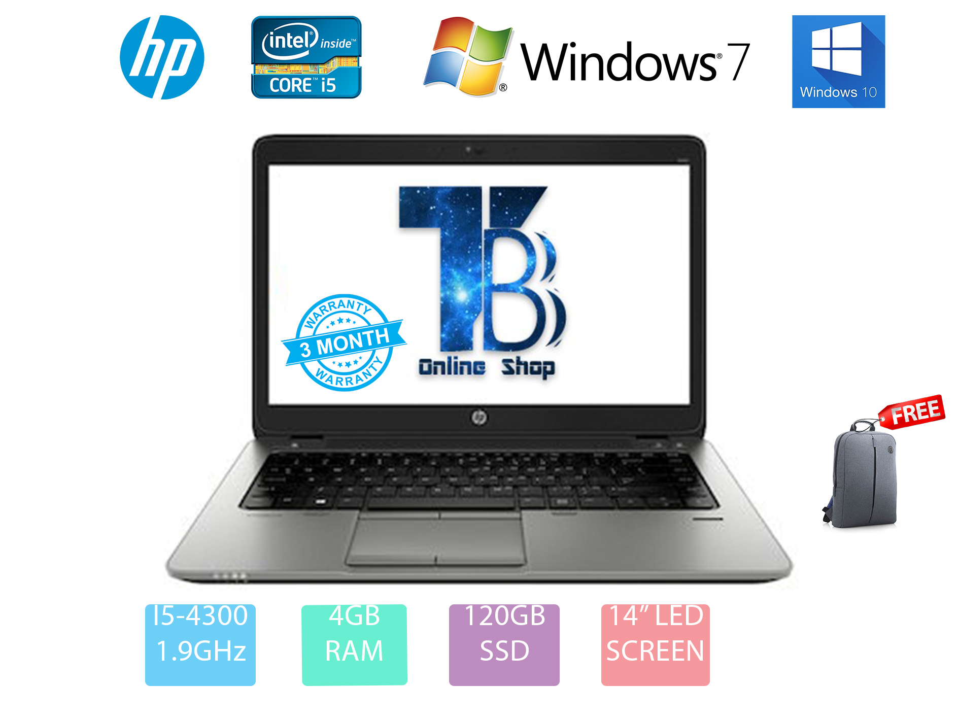 Lenovo-ThinkPad-X240-Core-i5-4300U-1900-Mhz-4096-Mo-SSD256-Go-Grade-B