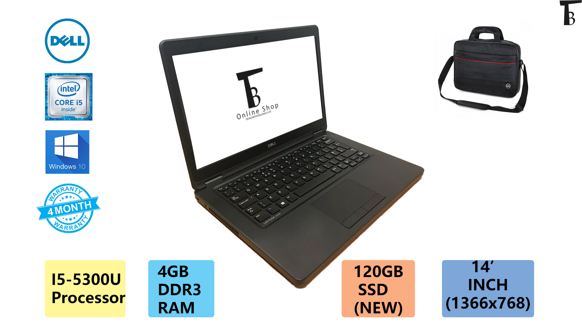 DELL E5450