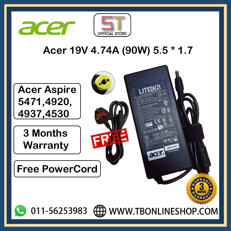 Acer Adapter 90w