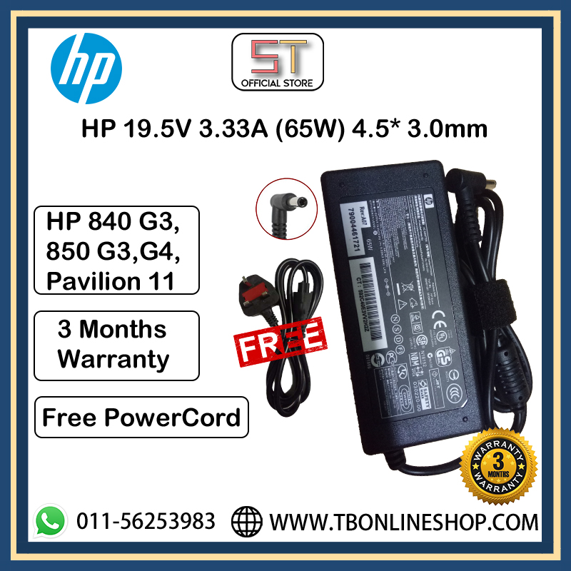 HP Adapter 65w